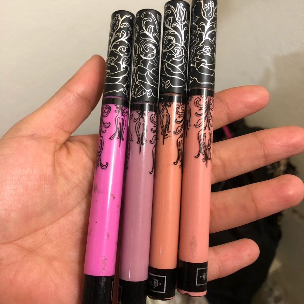 Kat Von D liquid lipsticks